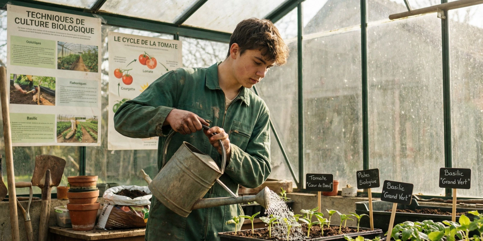 Bac Pro après le CAP Horticole : Poursuite d'Études et Débouchés