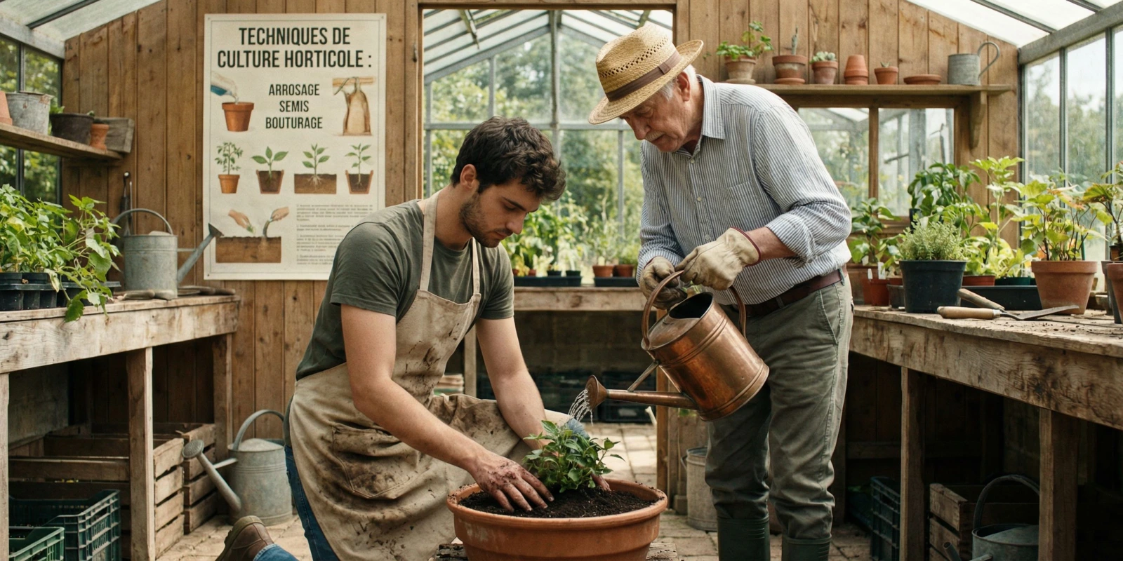 CAP Productions Horticoles en Alternance : Apprentissage, Salaire et Avantages