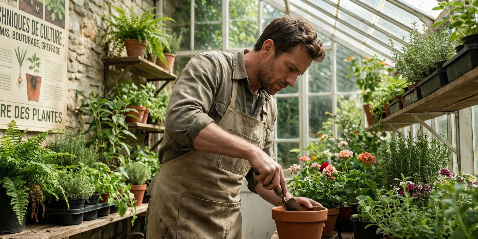 CAP Productions Horticoles pour Adultes : Reconversion, Formation et Financement