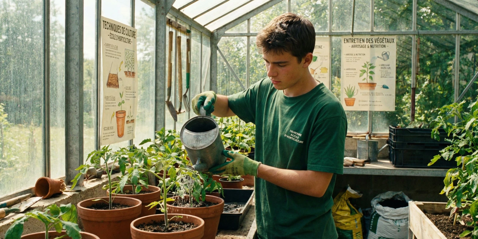 CAP Productions Horticoles : Guide Complet, Spécialités et Débouchés