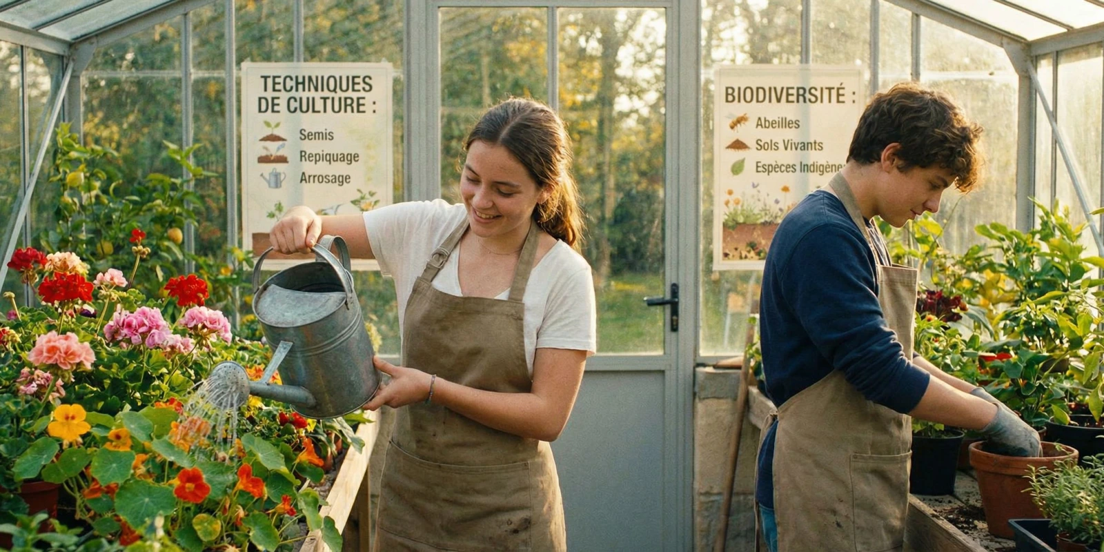 Lycées Horticoles en France : Où Préparer le CAP Productions Horticoles ?