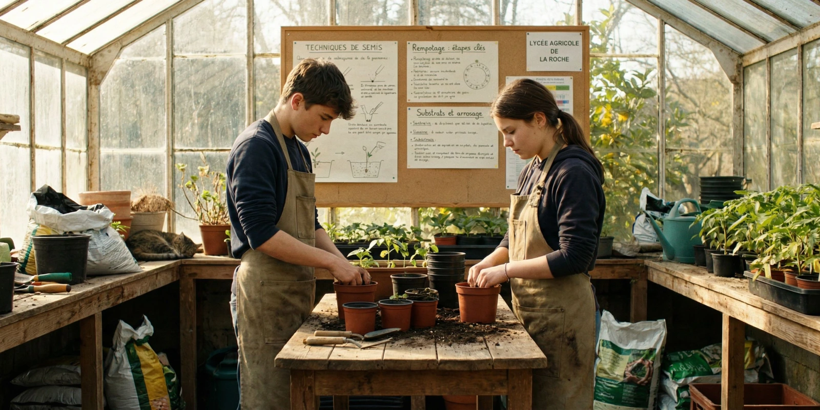 Programme du CAP Productions Horticoles : Matières, Cours et Compétences