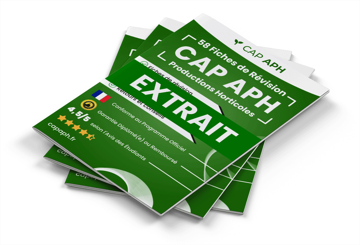 Extrait Fiches Révision gratuites CAP PH
